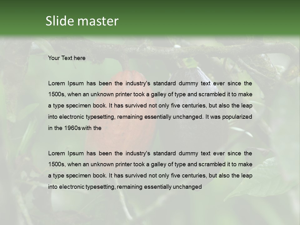 A Happy Baby Enjoying First Swim With Mother. PowerPoint Template