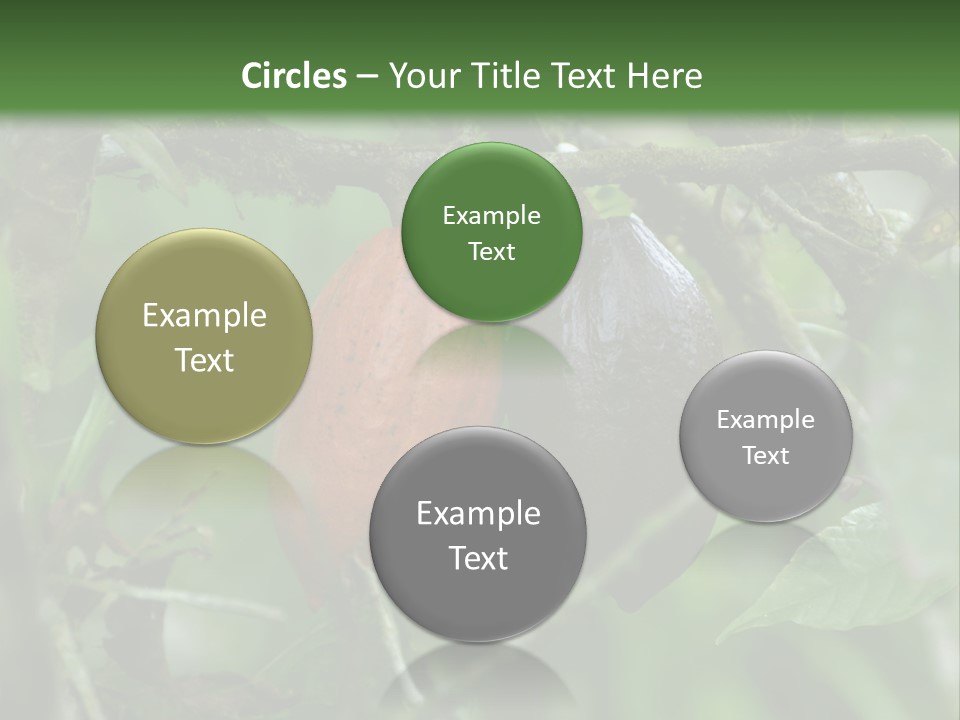 A Happy Baby Enjoying First Swim With Mother. PowerPoint Template