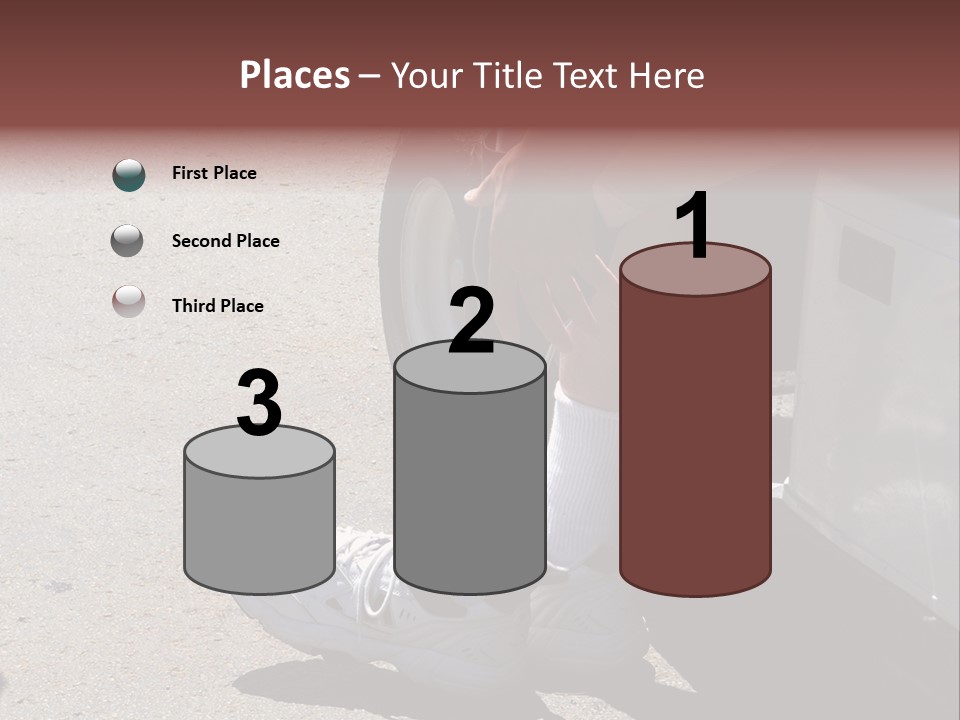Mechanical Leg PowerPoint Template