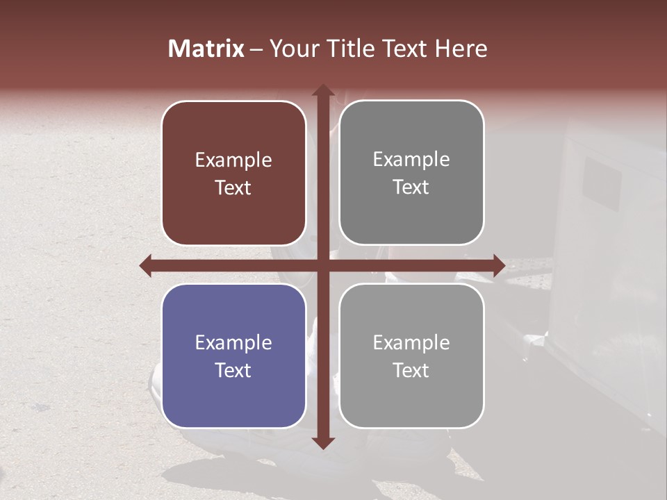 Mechanical Leg PowerPoint Template
