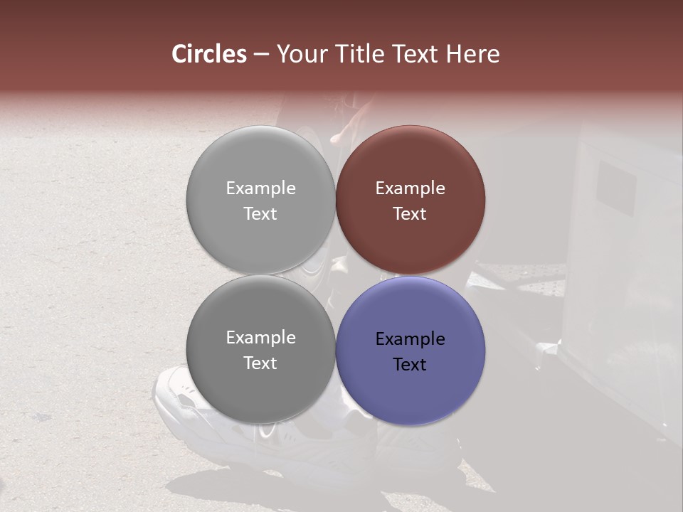 Mechanical Leg PowerPoint Template