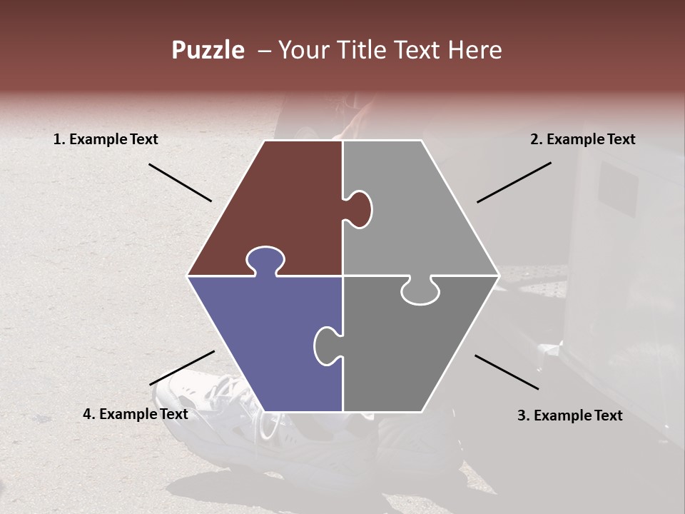 Mechanical Leg PowerPoint Template
