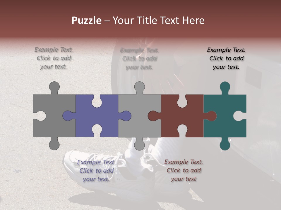 Mechanical Leg PowerPoint Template