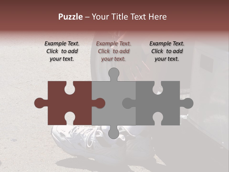 Mechanical Leg PowerPoint Template