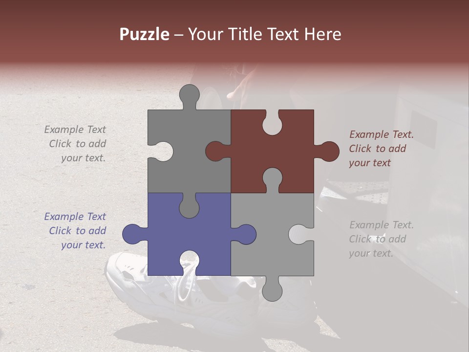 Mechanical Leg PowerPoint Template