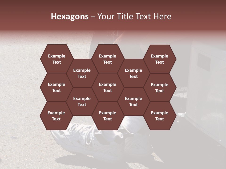 Mechanical Leg PowerPoint Template