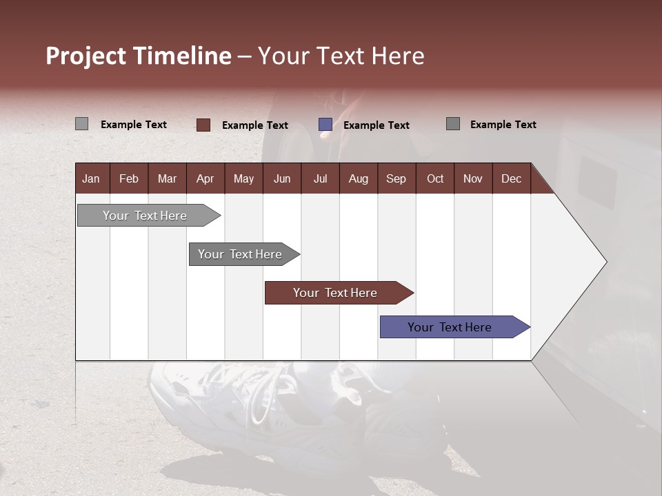 Mechanical Leg PowerPoint Template