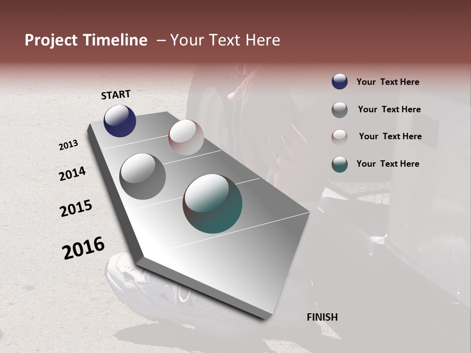 Mechanical Leg PowerPoint Template