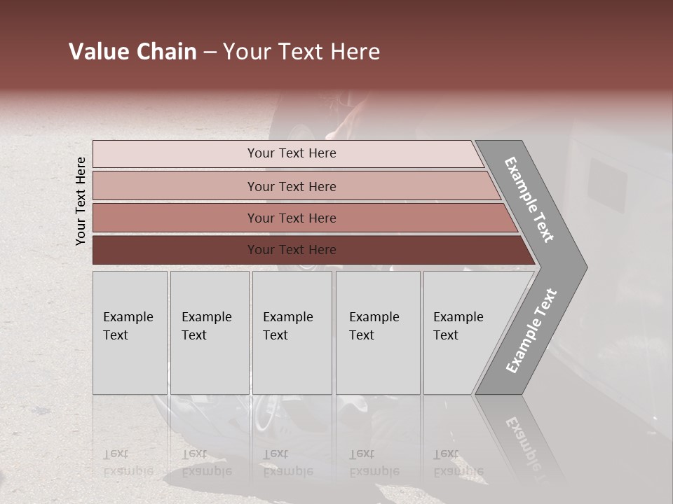Mechanical Leg PowerPoint Template