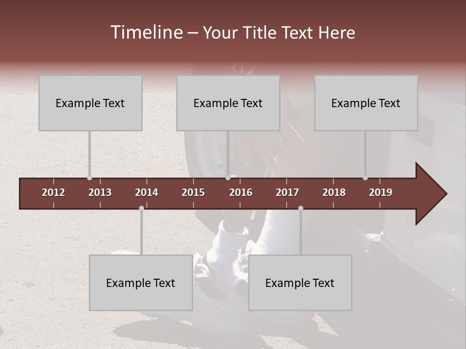 Mechanical Leg PowerPoint Template
