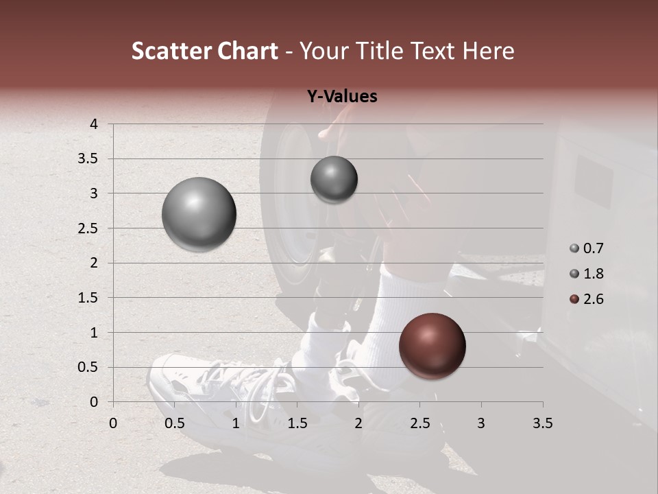 Mechanical Leg PowerPoint Template