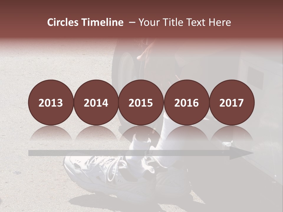 Mechanical Leg PowerPoint Template