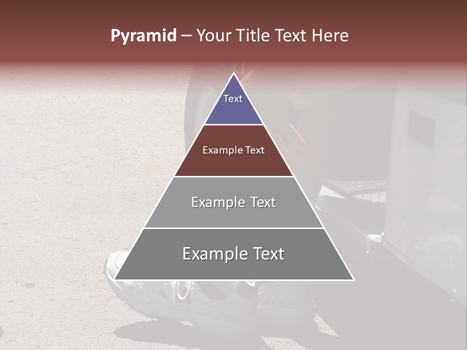 Mechanical Leg PowerPoint Template