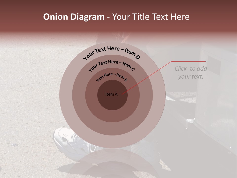 Mechanical Leg PowerPoint Template