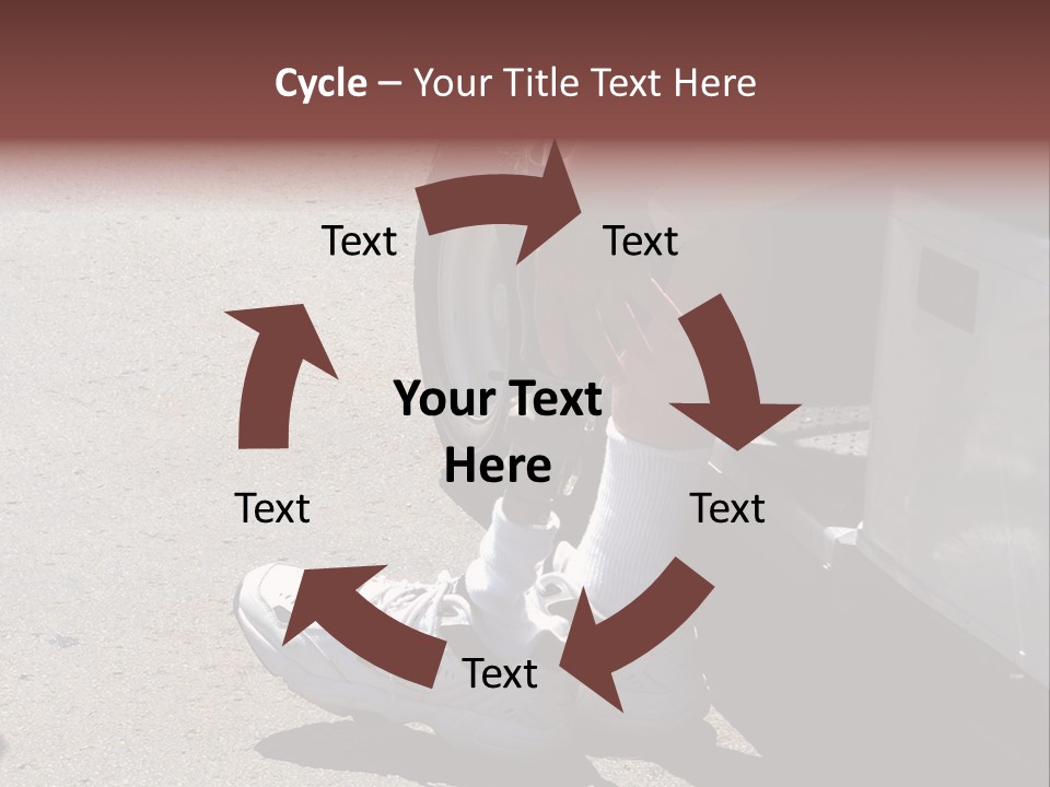 Mechanical Leg PowerPoint Template