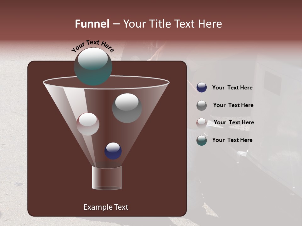 Mechanical Leg PowerPoint Template