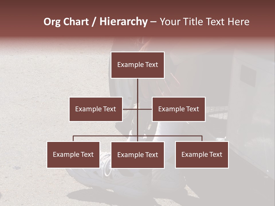 Mechanical Leg PowerPoint Template