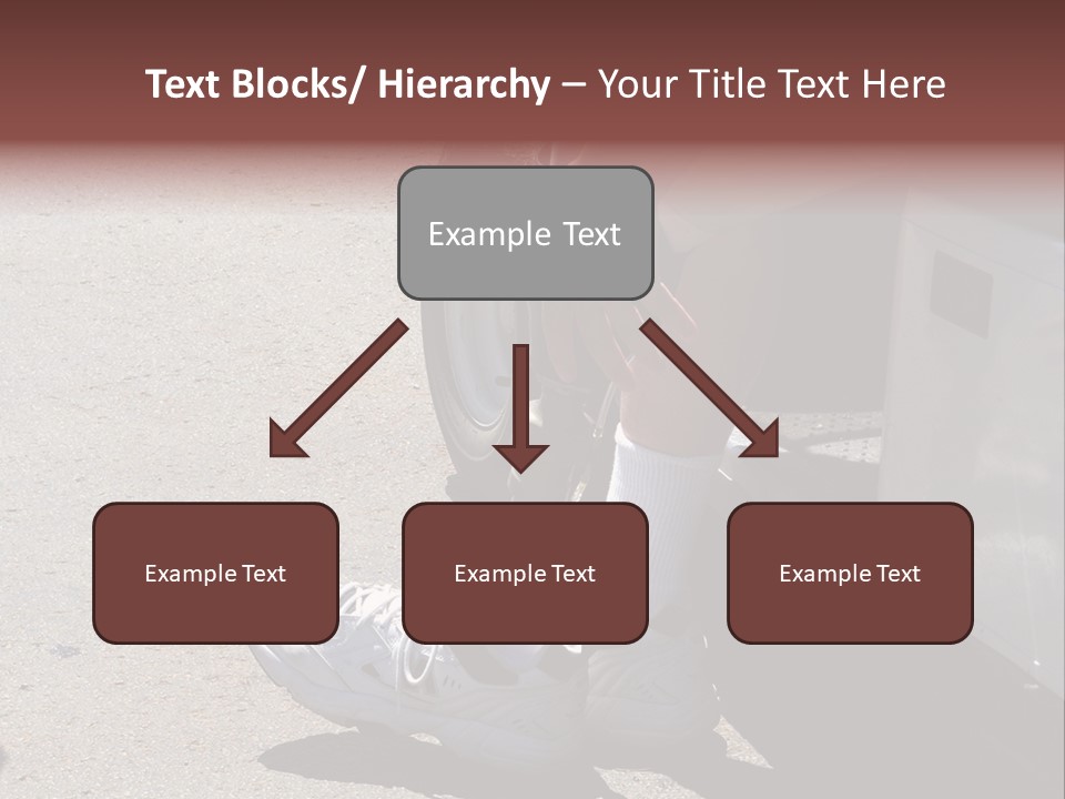 Mechanical Leg PowerPoint Template
