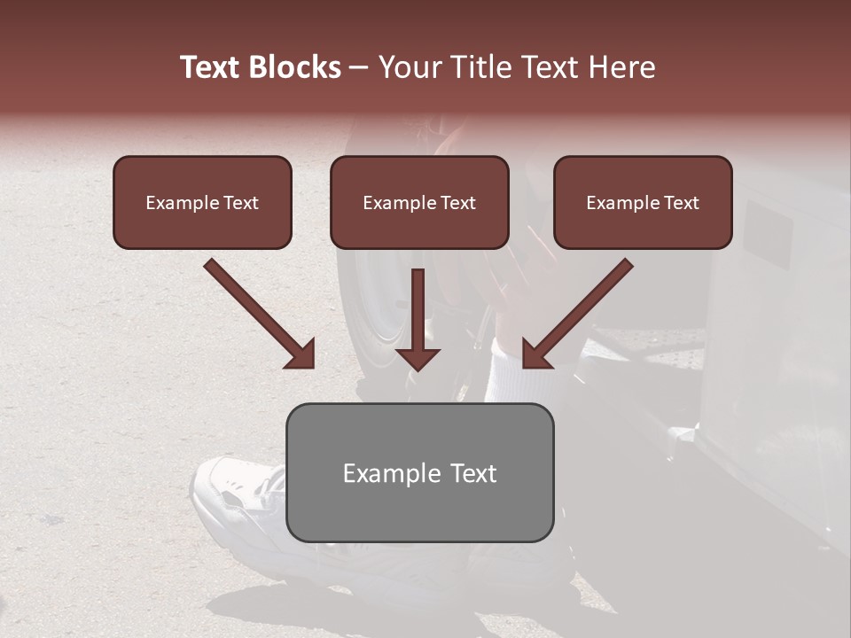 Mechanical Leg PowerPoint Template