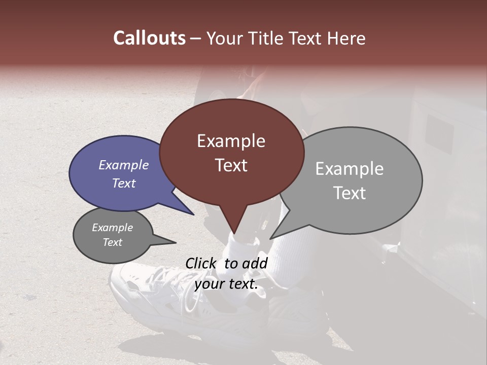 Mechanical Leg PowerPoint Template