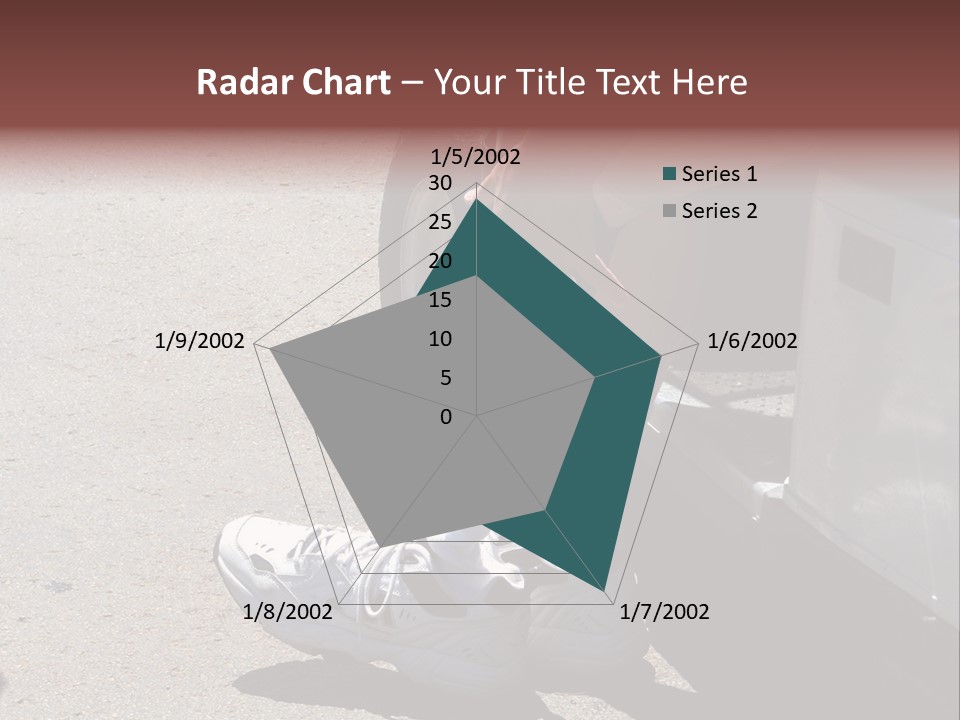 Mechanical Leg PowerPoint Template