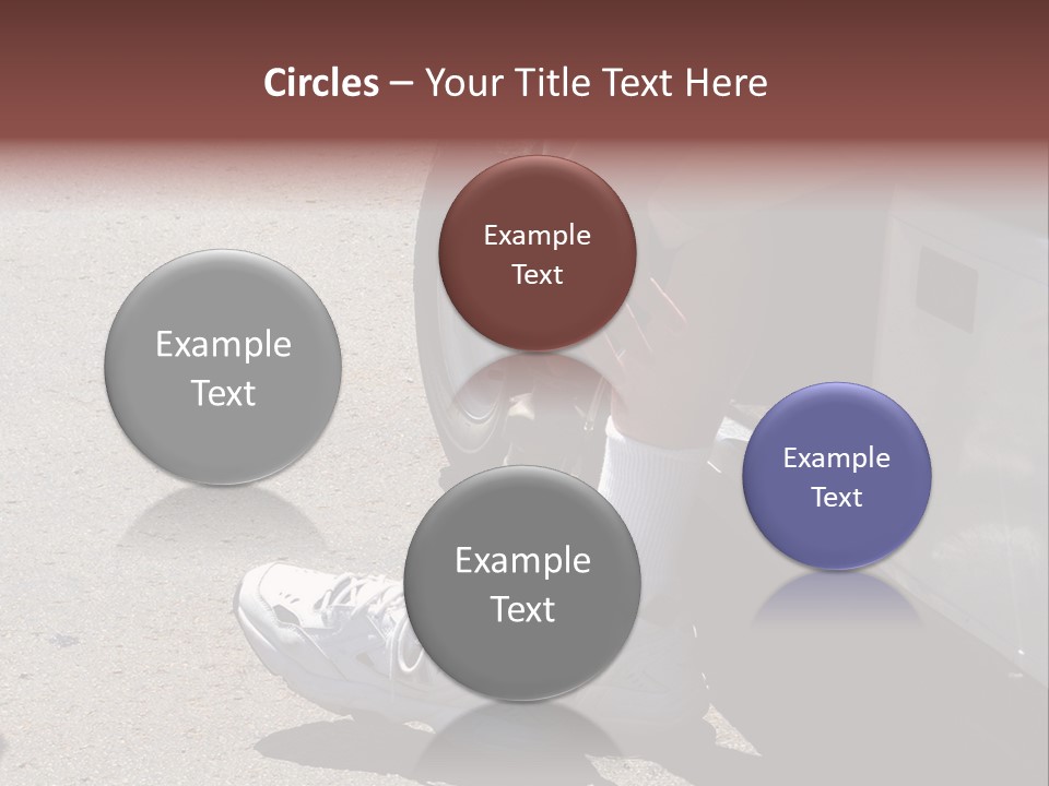 Mechanical Leg PowerPoint Template
