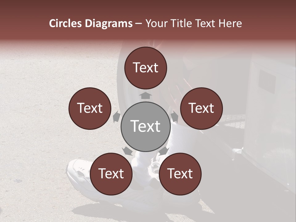 Mechanical Leg PowerPoint Template