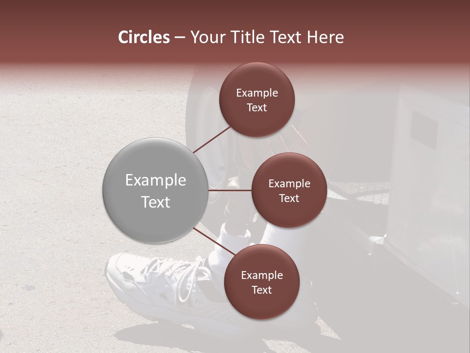 Mechanical Leg PowerPoint Template