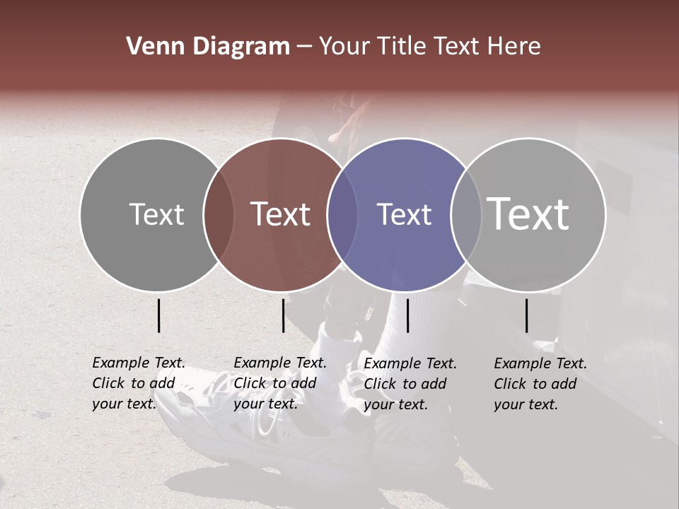 Mechanical Leg PowerPoint Template