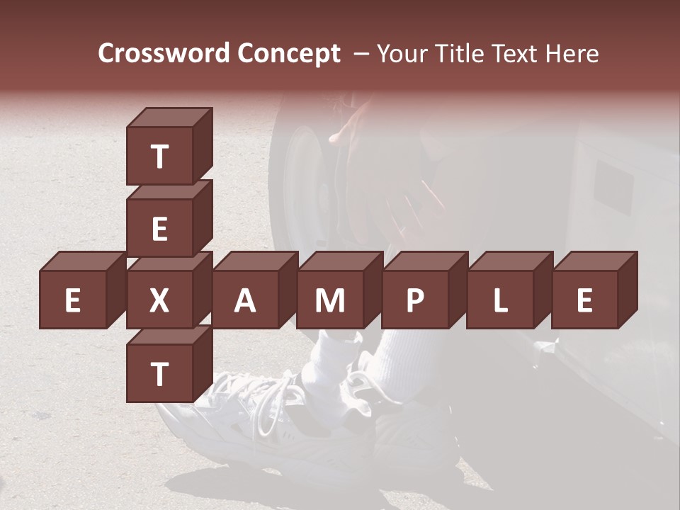 Mechanical Leg PowerPoint Template