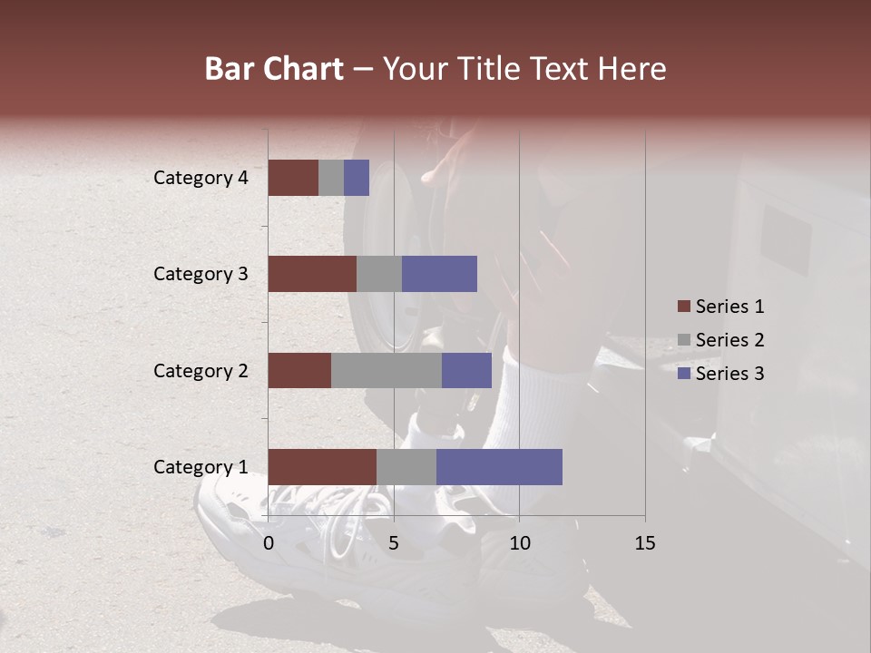 Mechanical Leg PowerPoint Template