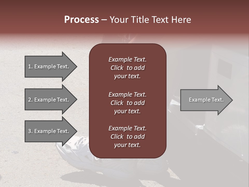 Mechanical Leg PowerPoint Template