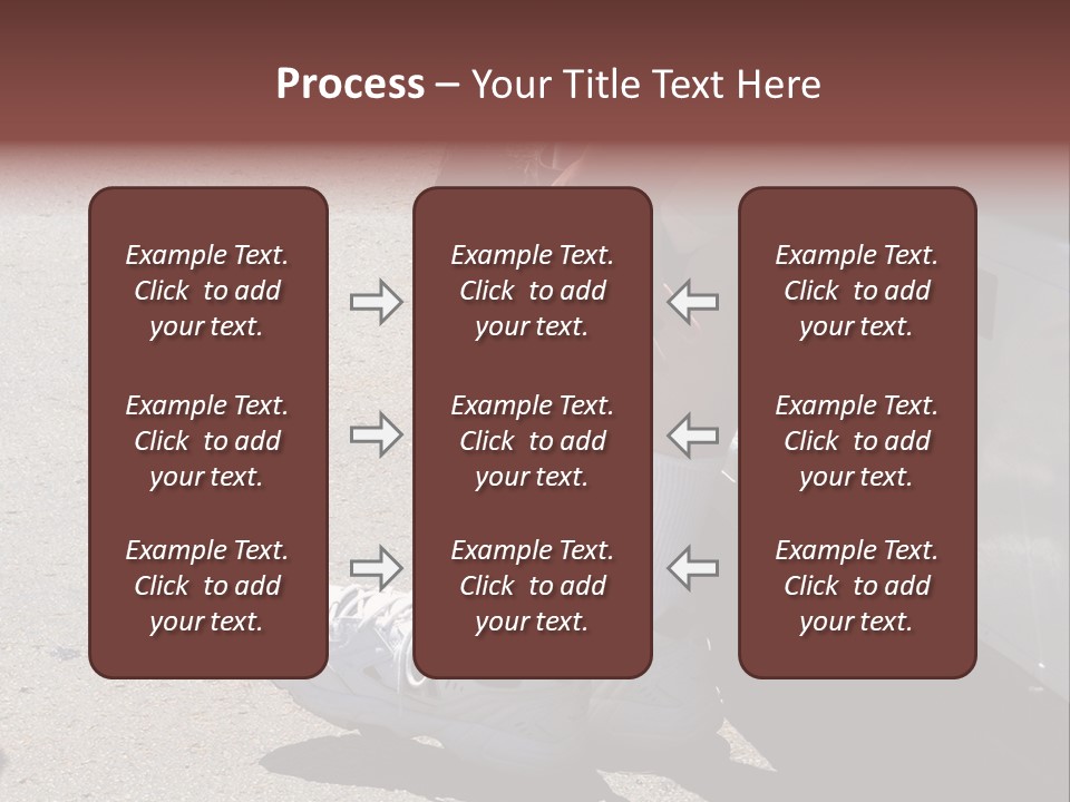 Mechanical Leg PowerPoint Template