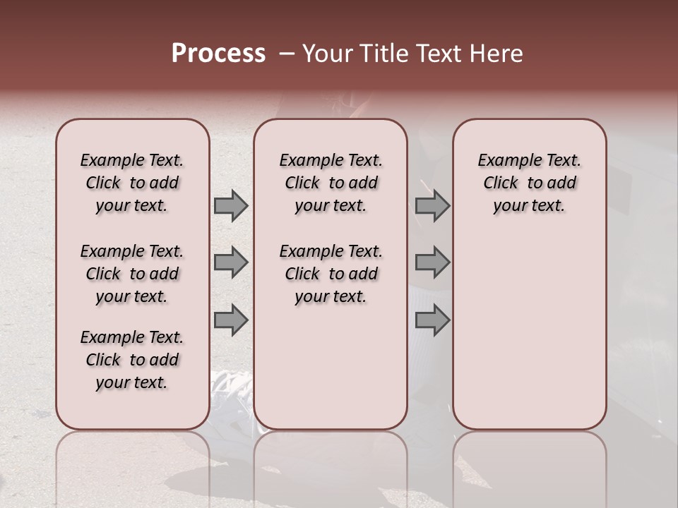 Mechanical Leg PowerPoint Template