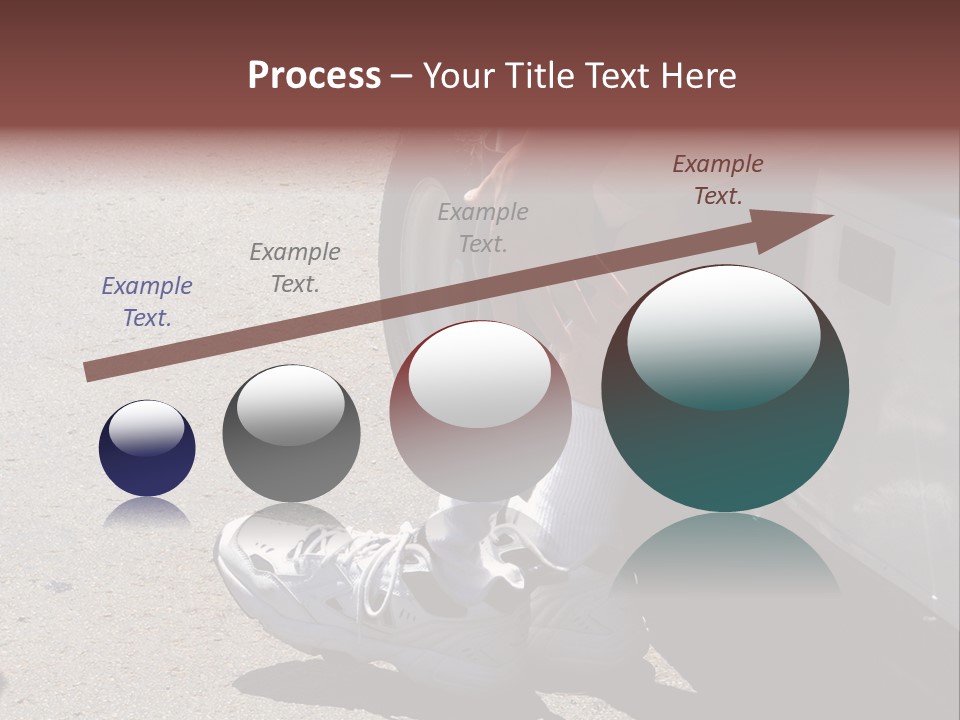 Mechanical Leg PowerPoint Template