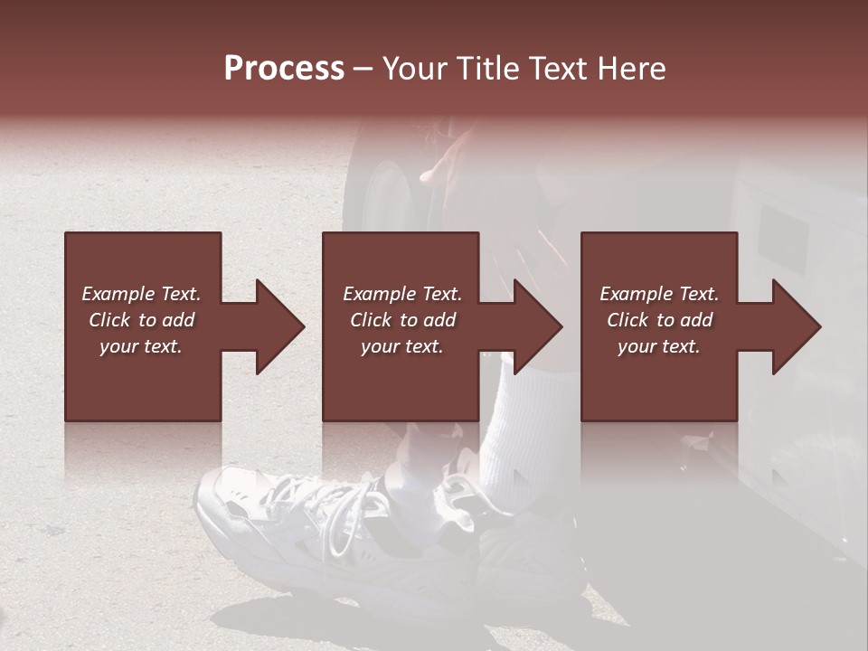 Mechanical Leg PowerPoint Template
