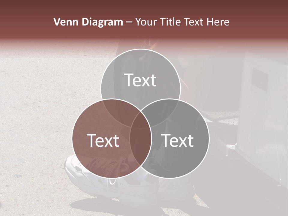 Mechanical Leg PowerPoint Template