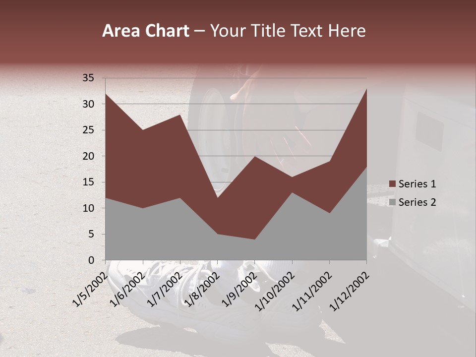 Mechanical Leg PowerPoint Template