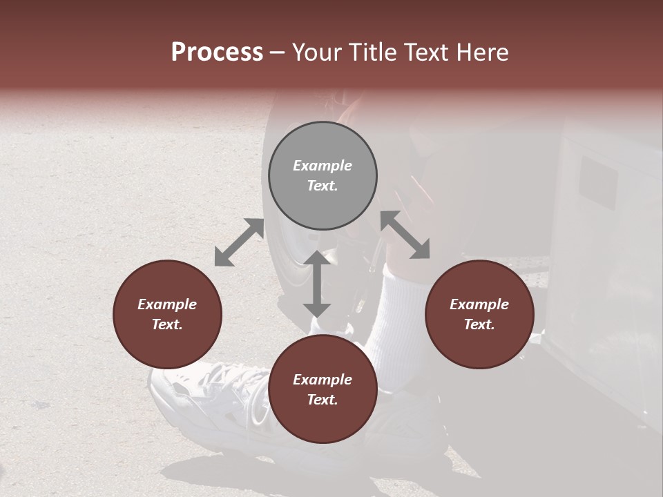 Mechanical Leg PowerPoint Template