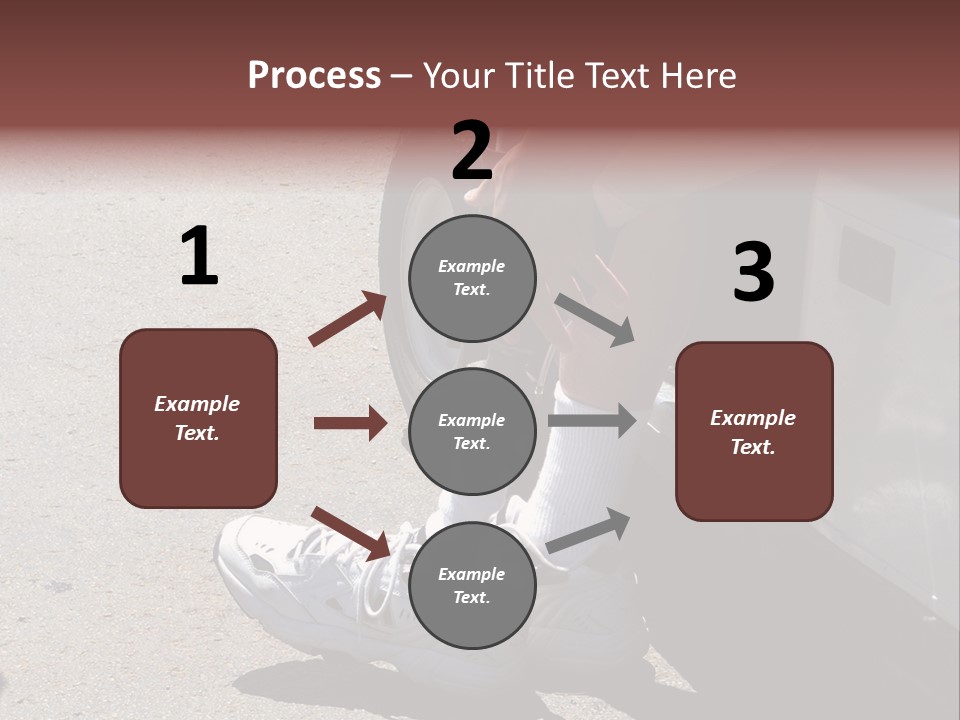Mechanical Leg PowerPoint Template