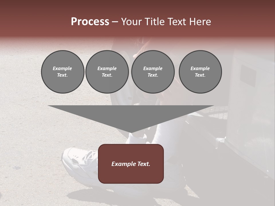 Mechanical Leg PowerPoint Template