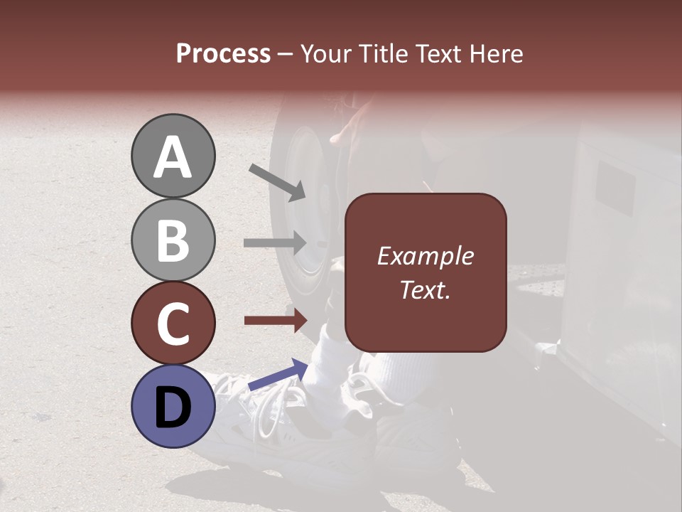Mechanical Leg PowerPoint Template