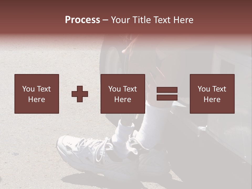 Mechanical Leg PowerPoint Template
