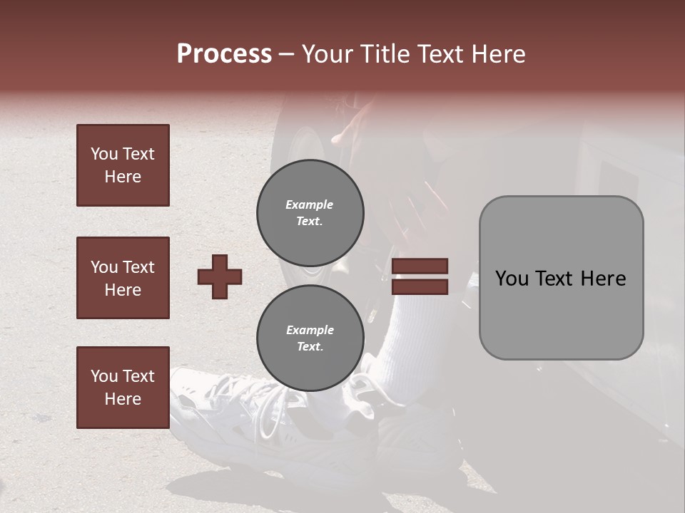 Mechanical Leg PowerPoint Template