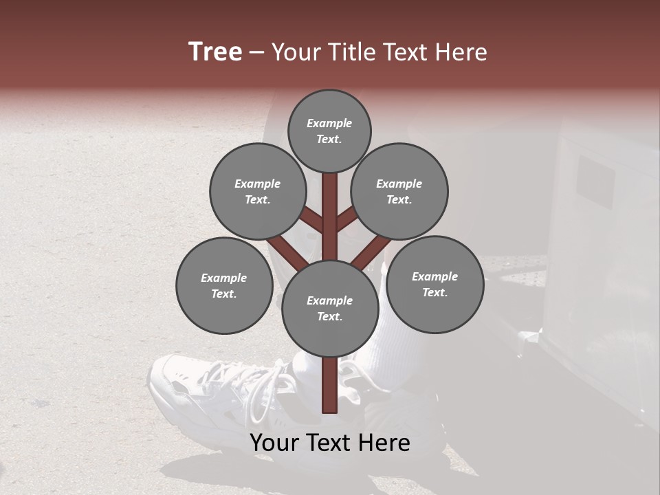 Mechanical Leg PowerPoint Template