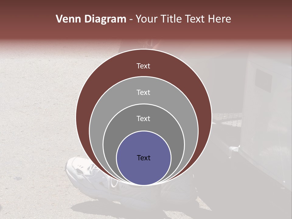 Mechanical Leg PowerPoint Template