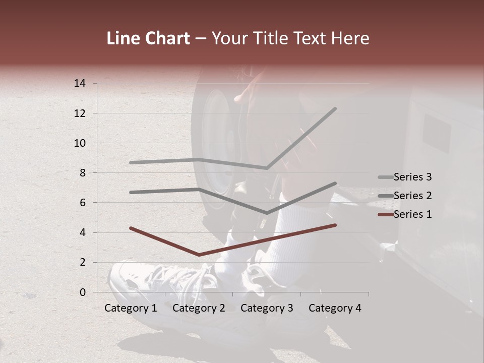 Mechanical Leg PowerPoint Template