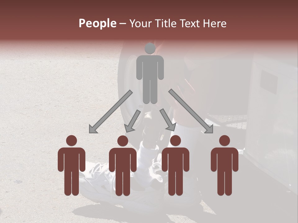 Mechanical Leg PowerPoint Template