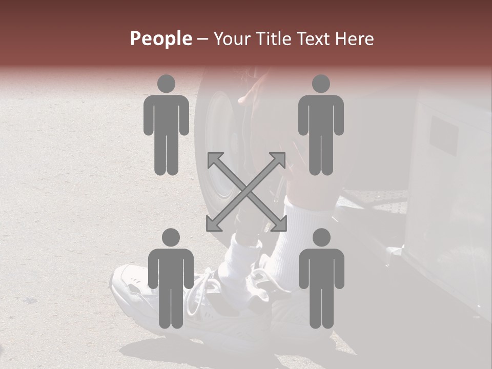 Mechanical Leg PowerPoint Template