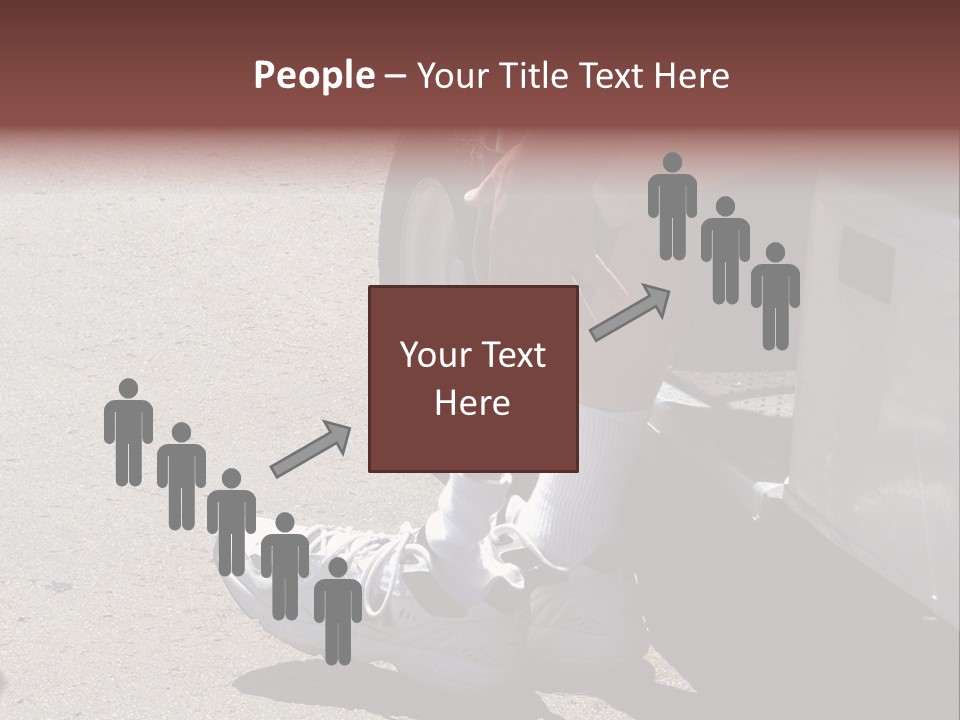 Mechanical Leg PowerPoint Template